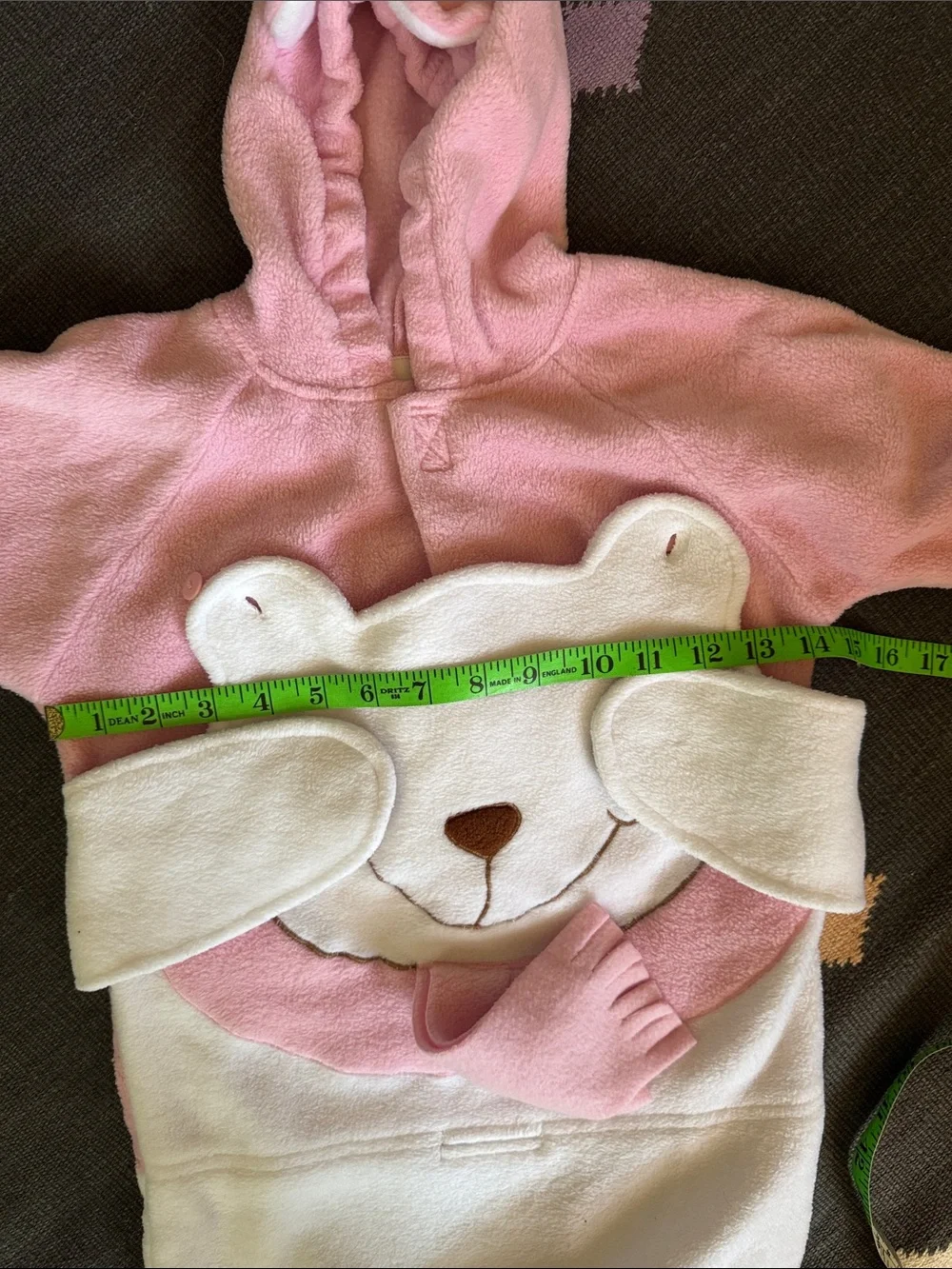 Peek-a-boo Bear Baby Sleep Sack